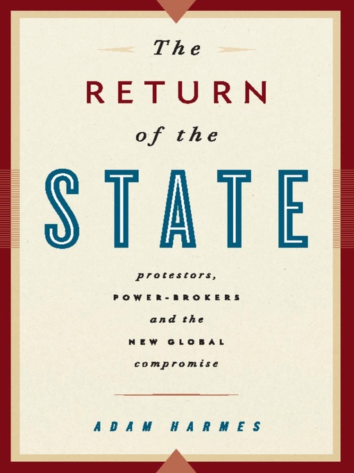 Title details for The Return of the State by Adam Harmes - Available